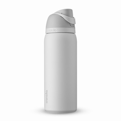 Owala 32oz FreeSip® Water Bottles White | 8346-PFVNE